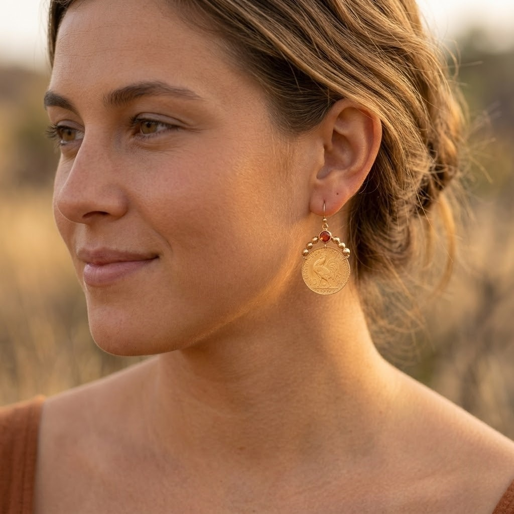 Boucle D'oreilles