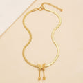 Collier Papillon Éclat Éternel