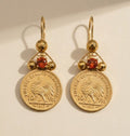 Boucles Impériales Éclat Rouge
