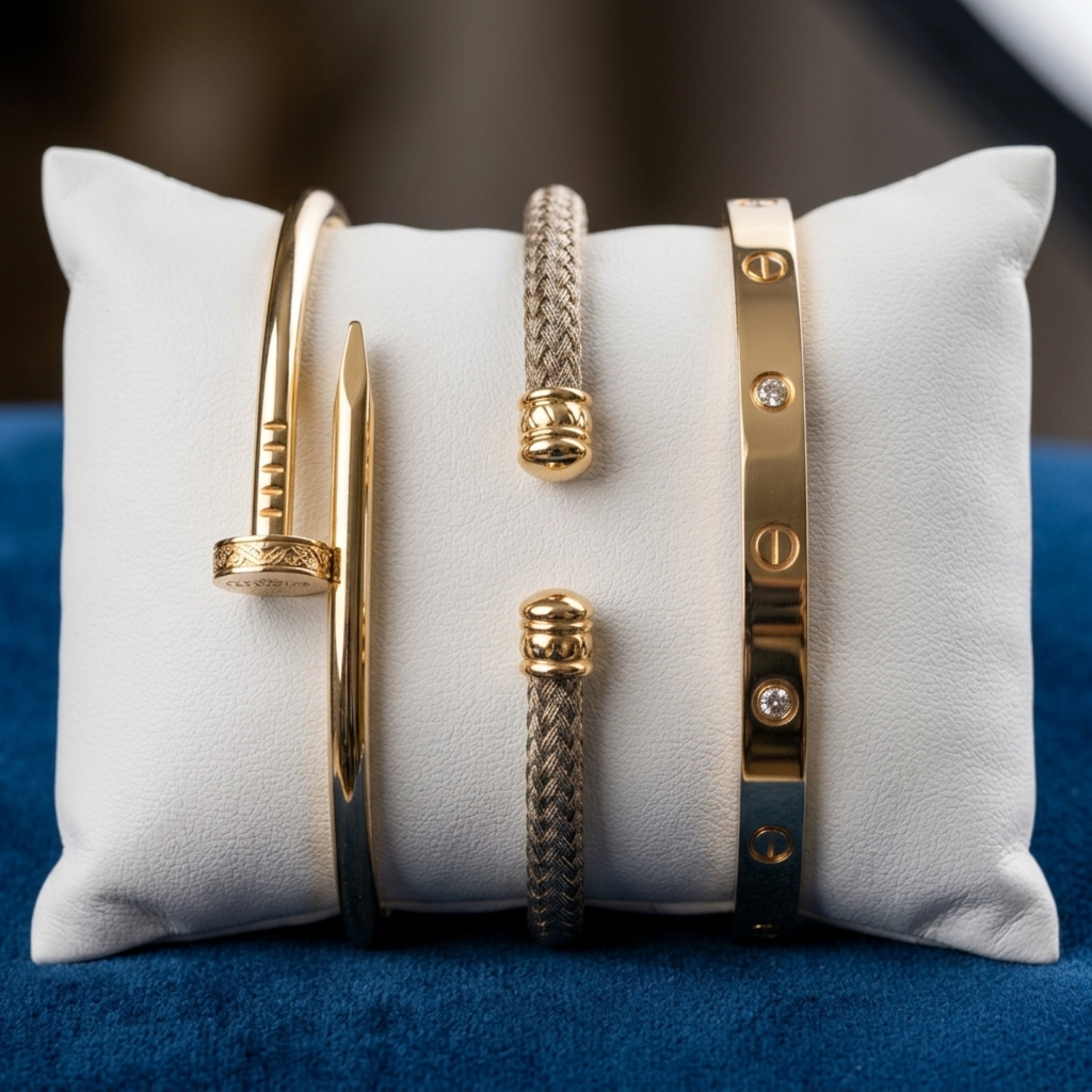 Collection Élégance Parisienne – Ensemble de Bracelets Femme | Veléa