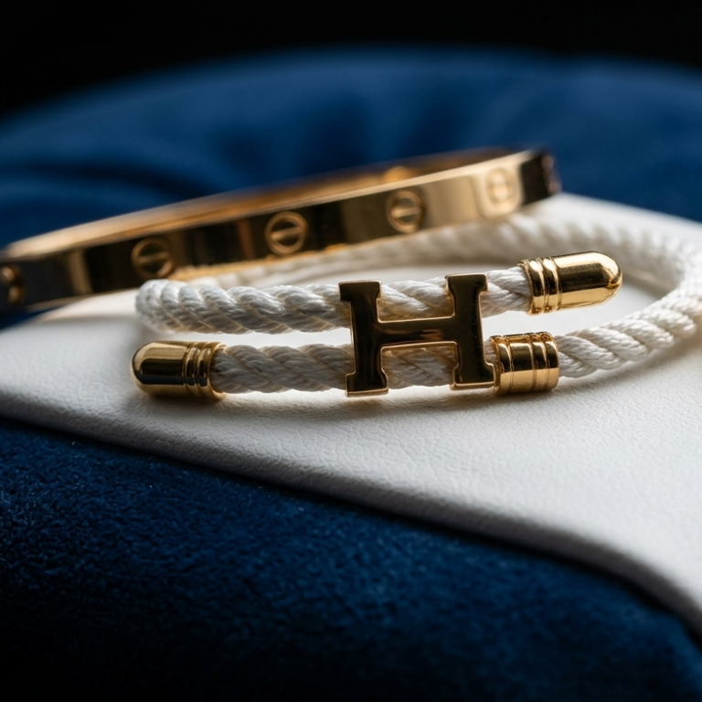 Collection Élégance Parisienne – Ensemble de Bracelets Femme | Veléa